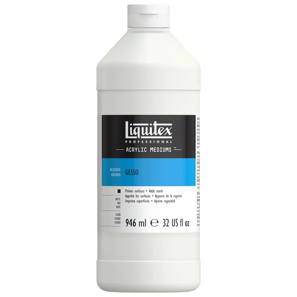 Liquitex Grounds Gesso White 946ml Jar **ND**