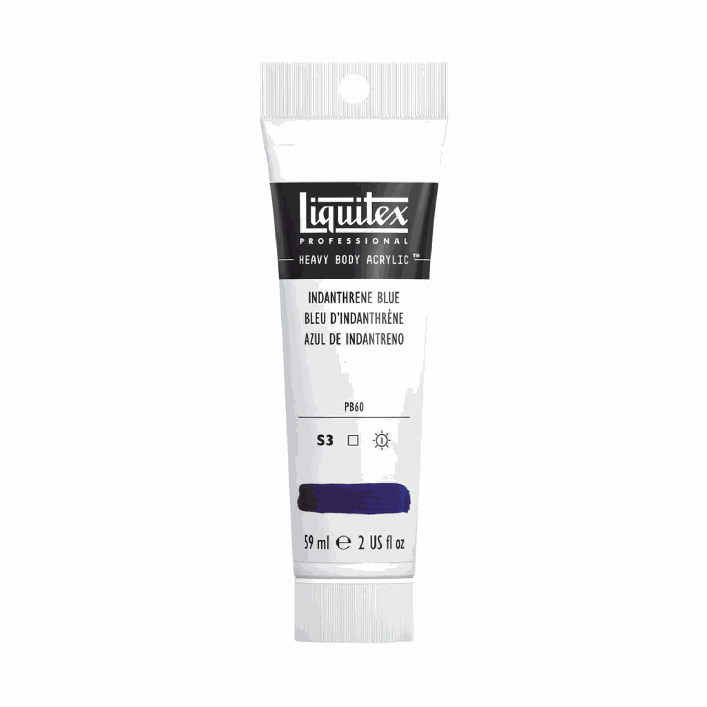 Liquitex Heavy Body Acrylic 2oz Tube Indanthrene Blue S3 **ND**