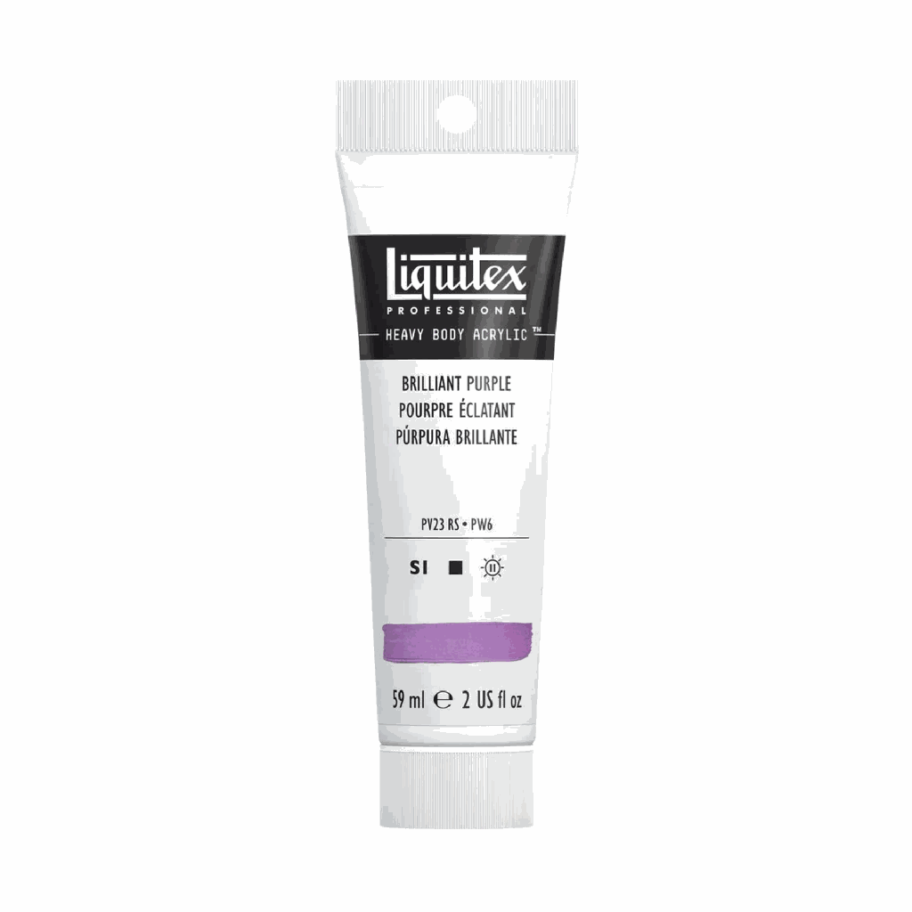 Liquitex Heavy Body Acrylic 2oz Tube Brilliant Purple S1 **ND**
