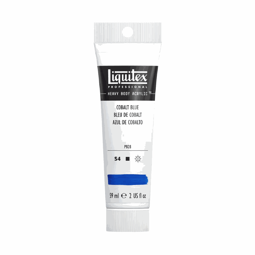 Liquitex Heavy Body Acrylic 2oz Tube Cobalt Blue S4 **ND**