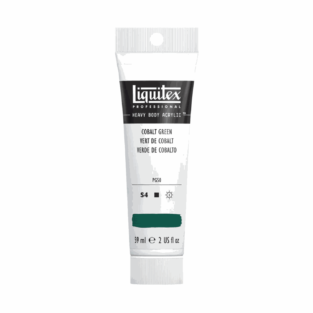 Liquitex Heavy Body Acrylic 2oz Tube Cobalt Green S4 **ND**