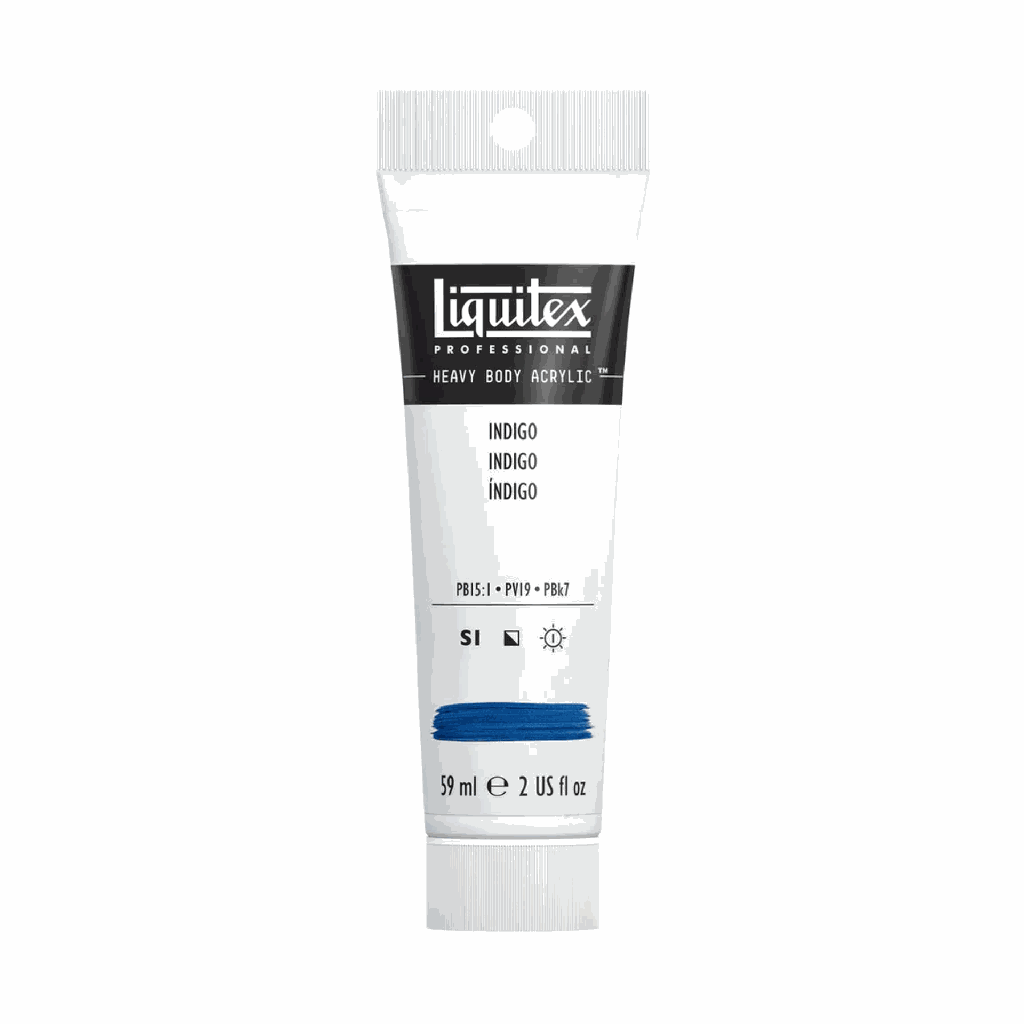 Liquitex Heavy Body Acrylic 2oz Tube Indigo S1 **ND**