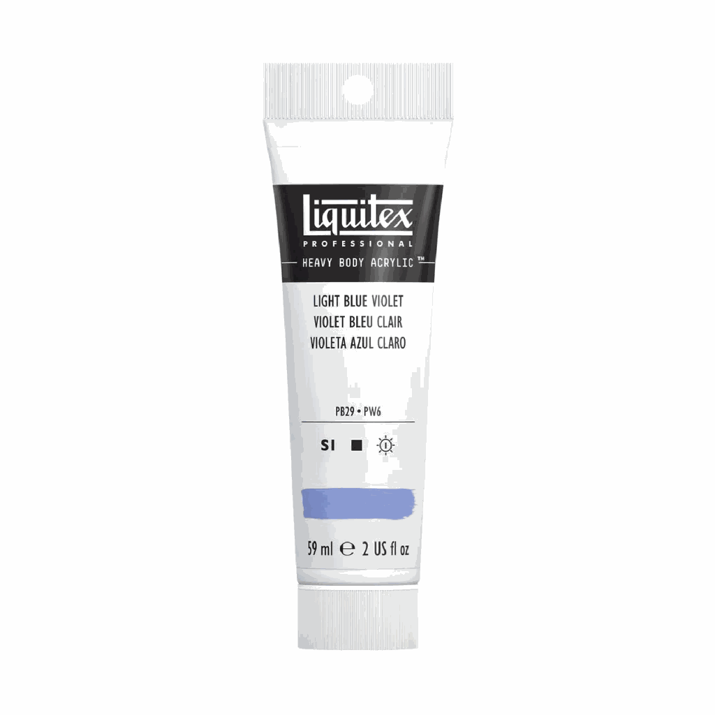 Liquitex Heavy Body Acrylic 2oz Tube Light Blue Violet S1 **ND**