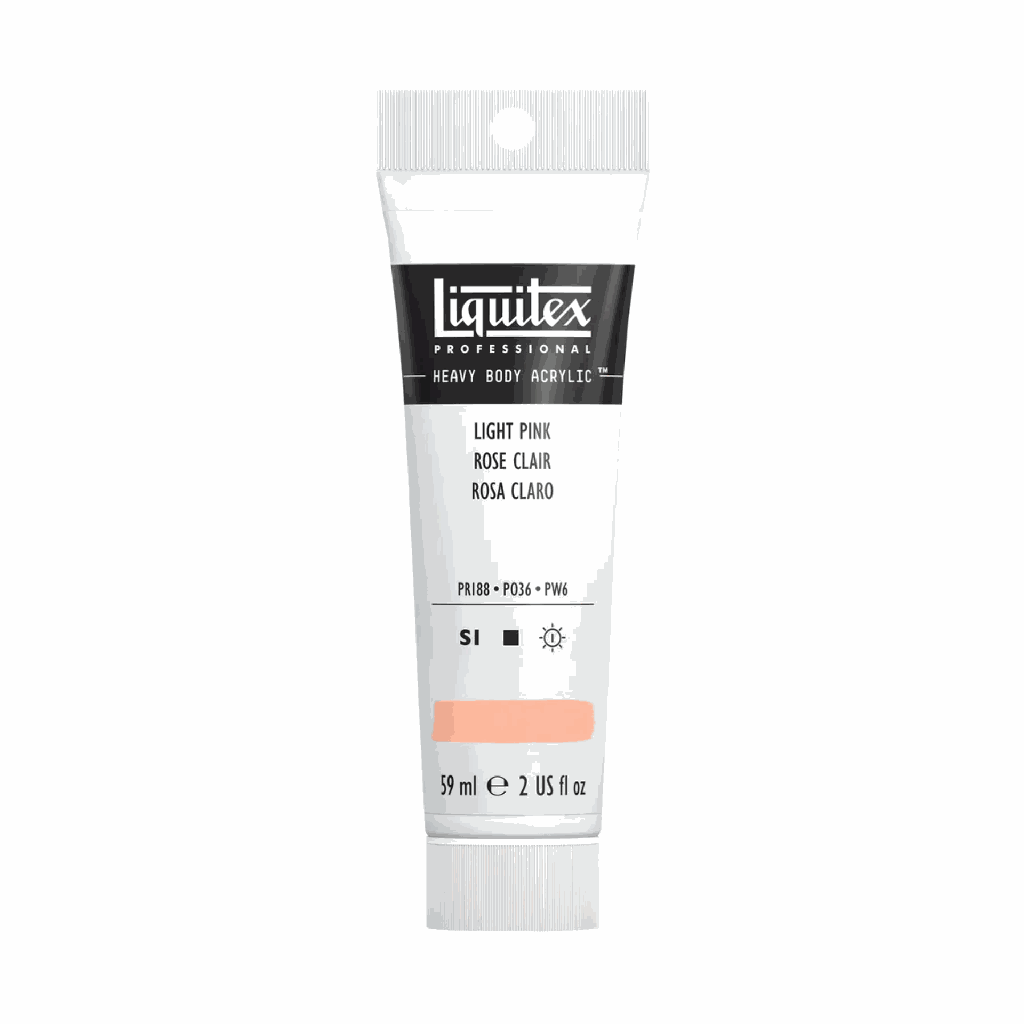 Liquitex Heavy Body Acrylic 2oz Tube Light Portrait Pink S1 **ND**