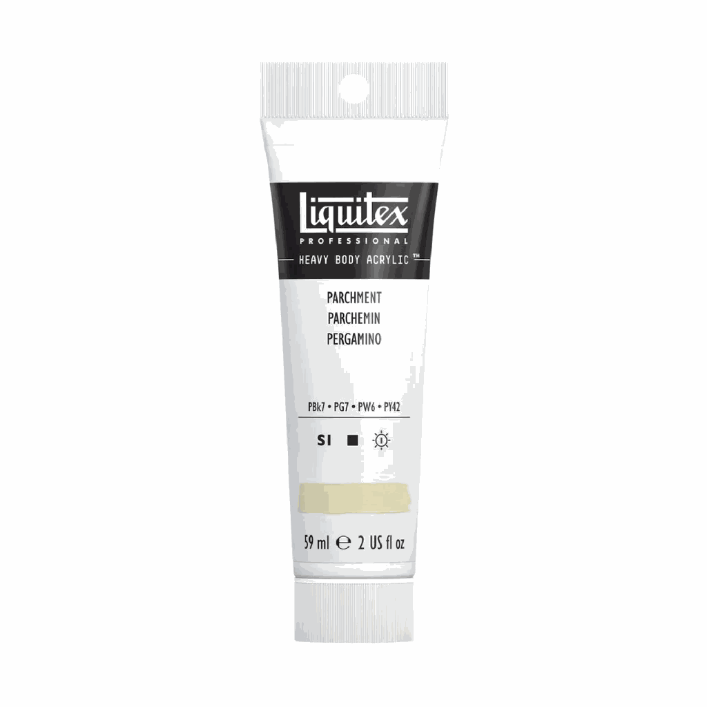 Liquitex Heavy Body Acrylic 2oz Tube Parchment S1 **ND**