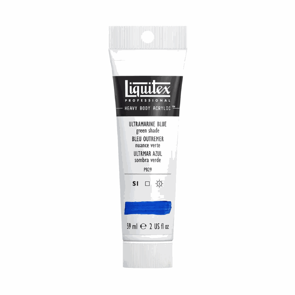Liquitex Heavy Body Acrylic 2oz Tube Ultramarine Blue (Green Shade) S1 **ND**