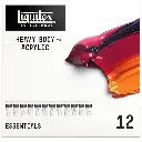 Liquitex Heavy Body Acrylic Set Essentials 12x22ml **ND**