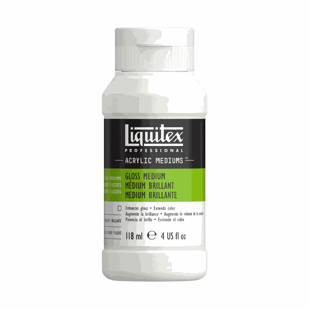 Liquitex Medium & Varnish Gloss 118 ml **ND**