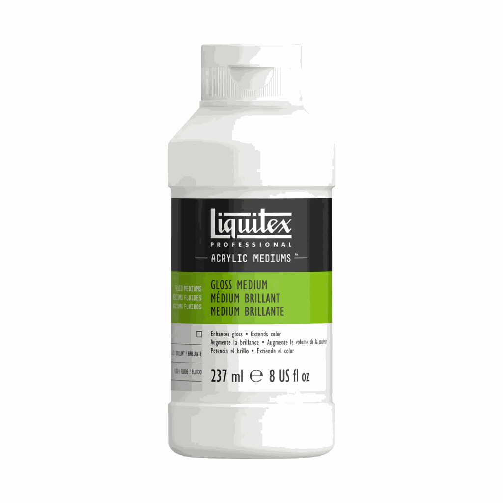Liquitex Medium & Varnish Gloss 237ml **ND**