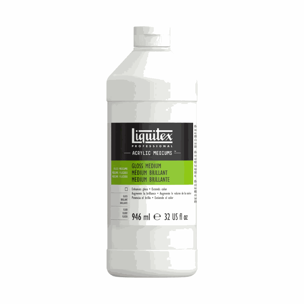 Liquitex Medium & Varnish Gloss 946 ml **ND**