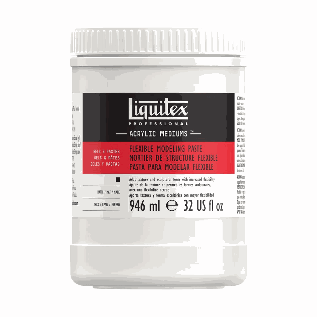 Liquitex Medium Flexible Modeling Paste 946ml **ND**