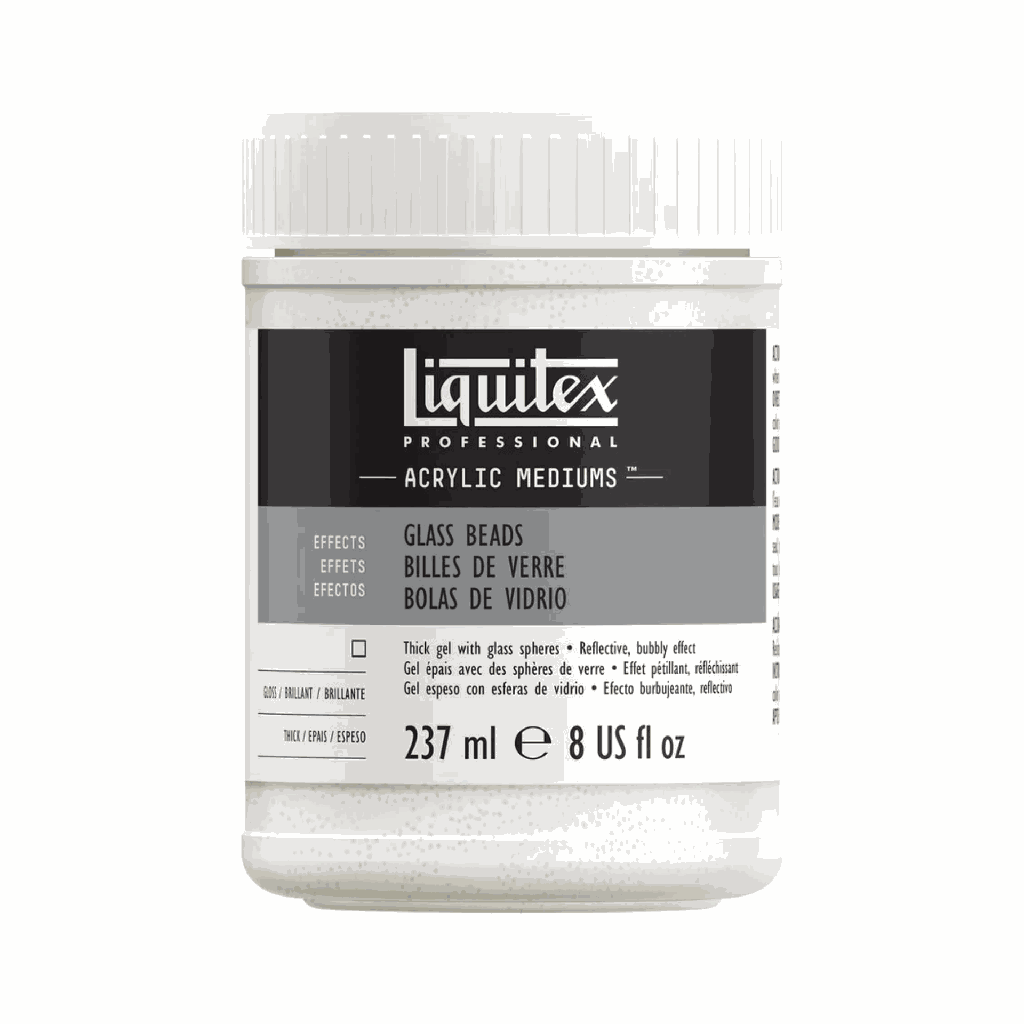 Liquitex Medium Glass Beads 237 ml **ND**