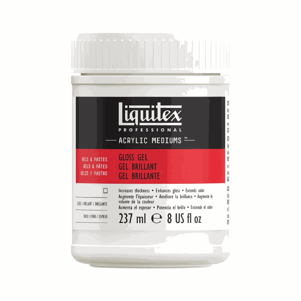 Liquitex Medium Gloss Gel 237 ml **ND**