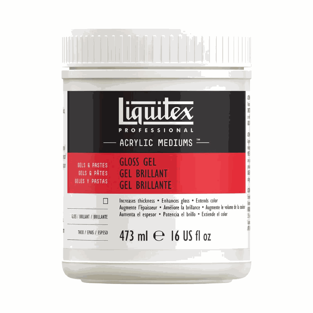 Liquitex Medium Gloss Gel 473 ml **ND**