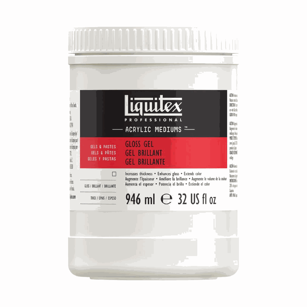 Liquitex Medium Gloss Gel 946 ml **ND**