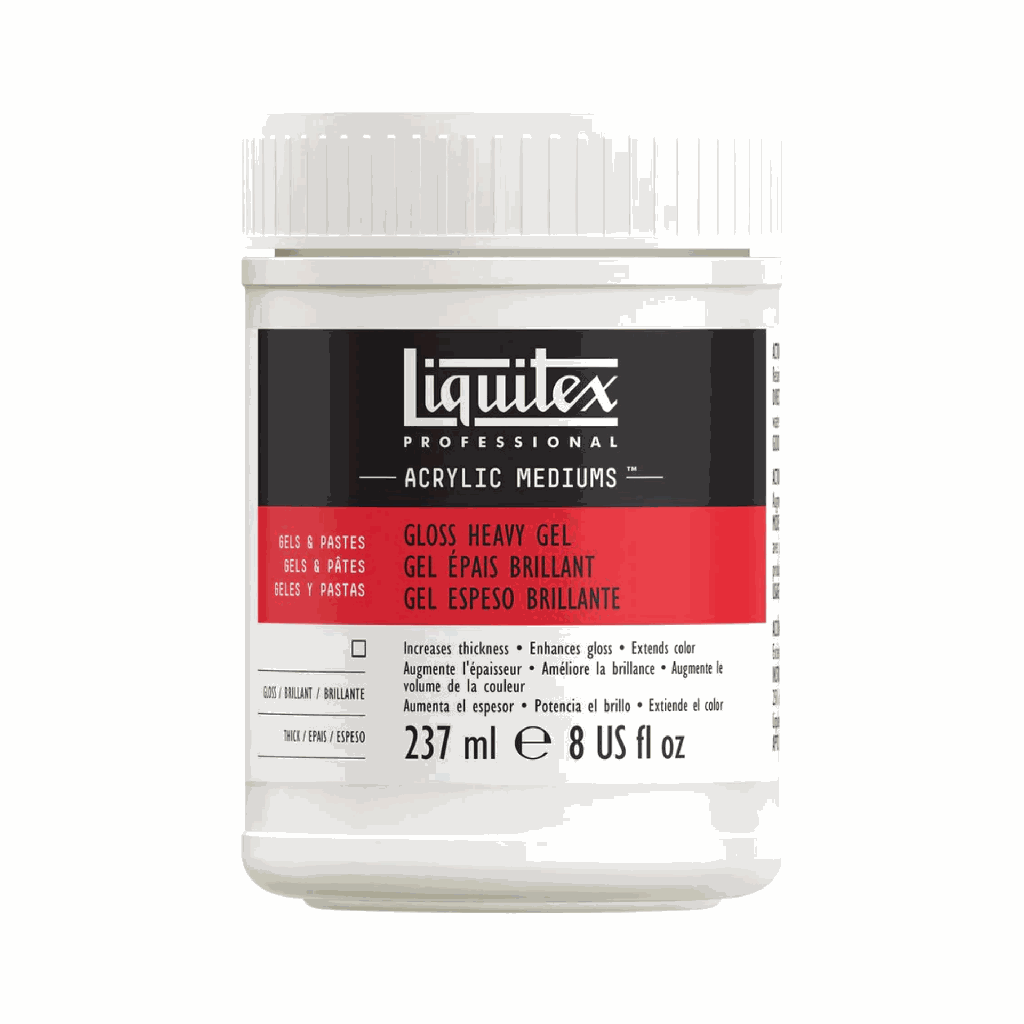 Liquitex Medium Gloss Heavy Gel 237 ml **ND**