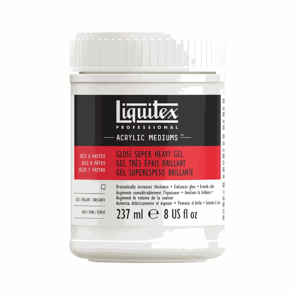 Liquitex Medium Gloss Super Heavy Gel 237 ml **ND**