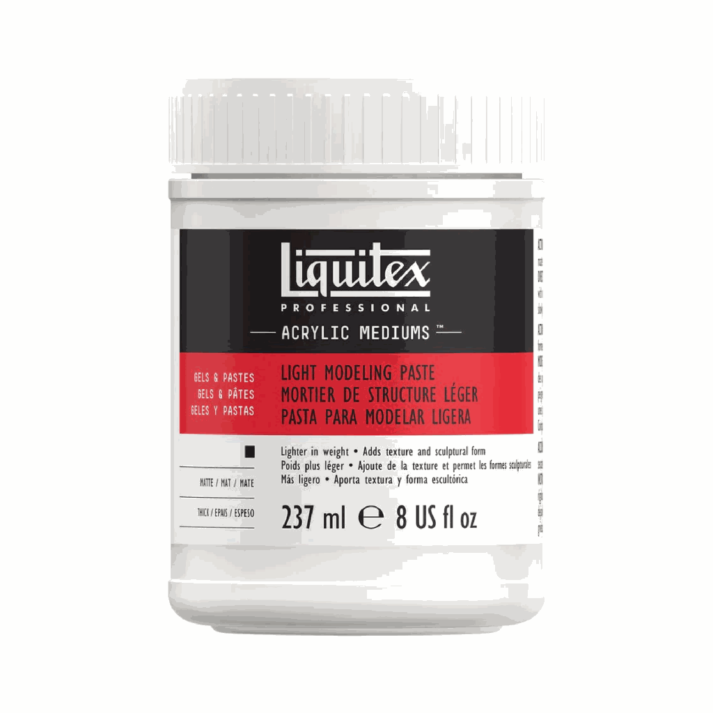 Liquitex Medium Light Modeling Paste 237ml Jar **ND**