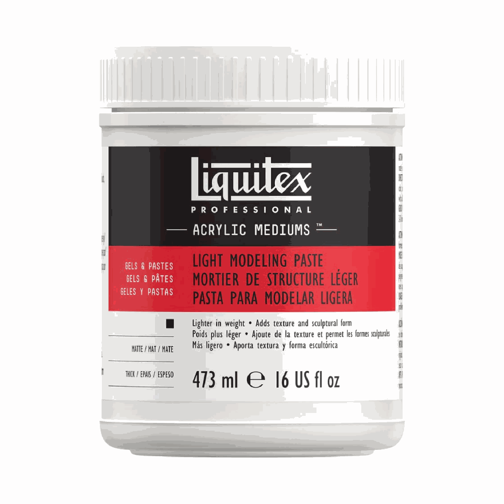 Liquitex Medium Light Modeling Paste 473 ml **ND**