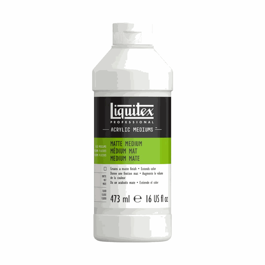 Liquitex Medium Matte 473 ml **ND**