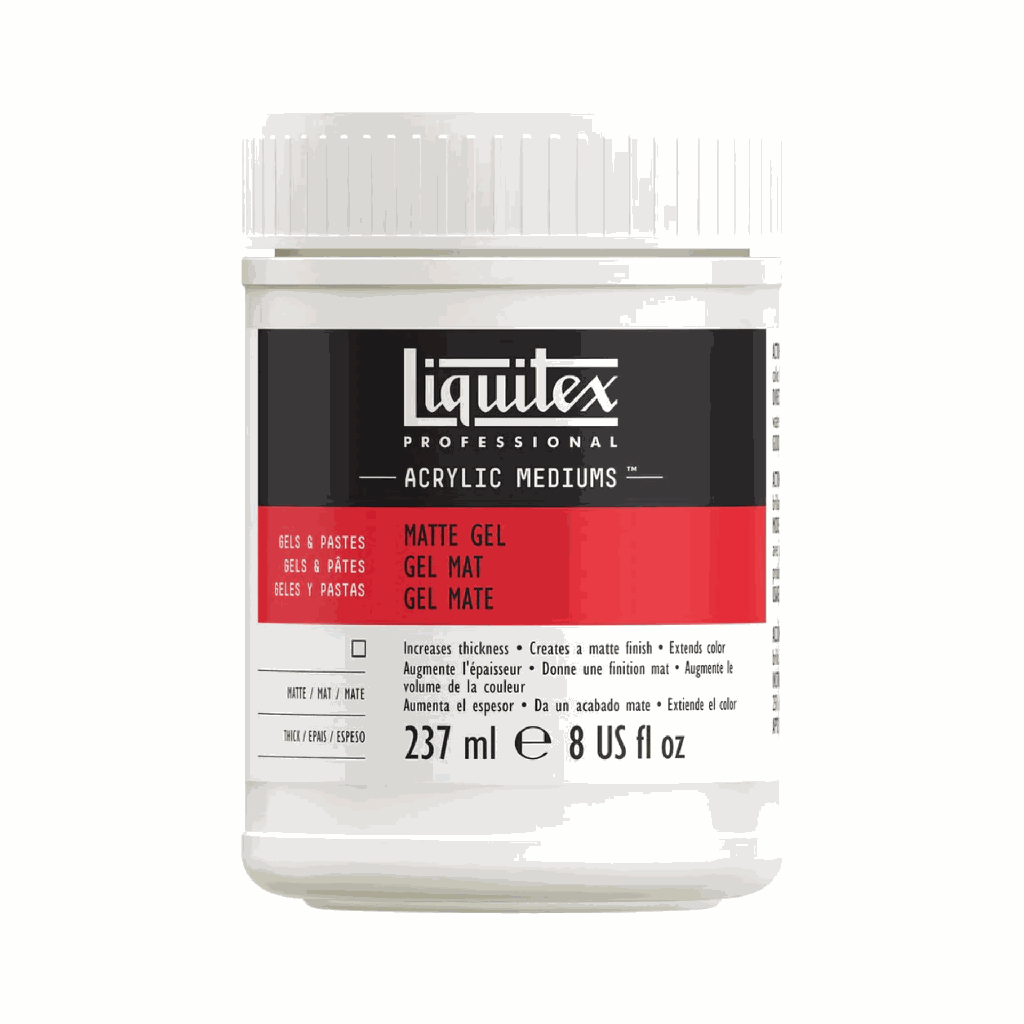 Liquitex Medium Matte Gel 237 ml **ND**
