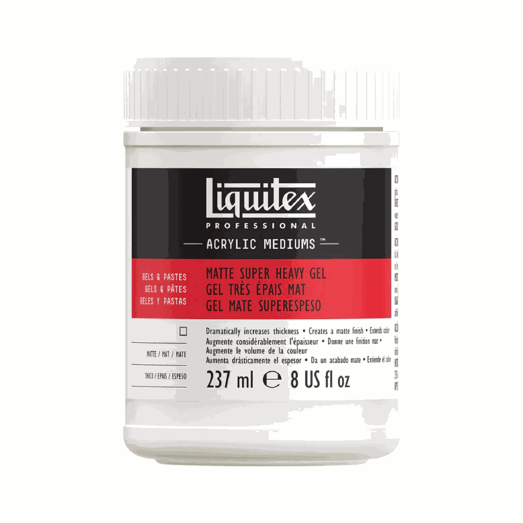 Liquitex Medium Matte Super Heavy Gel 237 ml **ND**