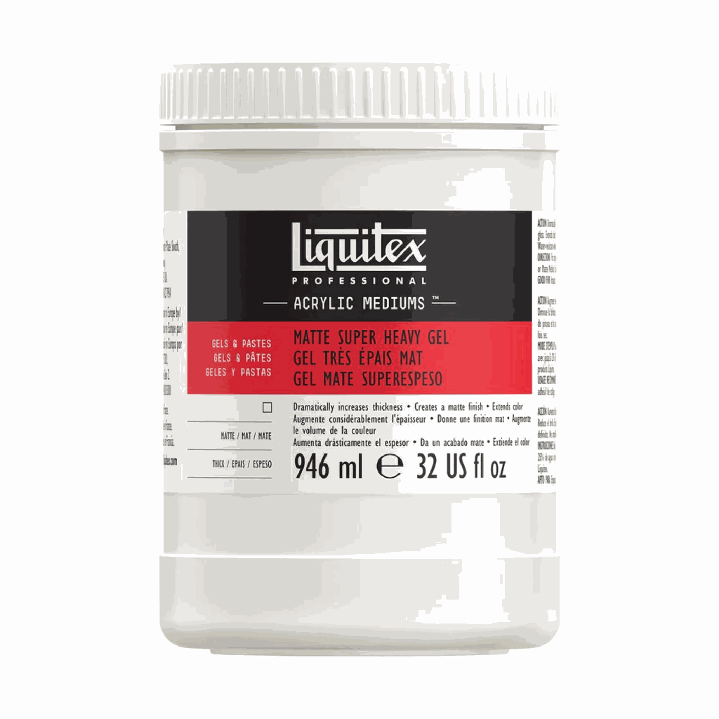 Liquitex Medium Matte Super Heavy Gel 946 ml **ND**