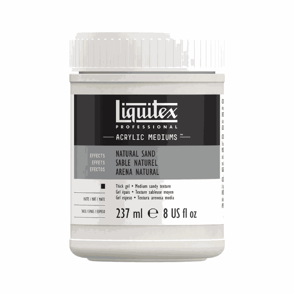 Liquitex Medium Natural Sand 237 ml **ND**