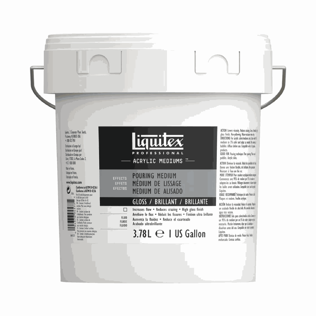 Liquitex Medium Pouring 3.78 Litre **ND**