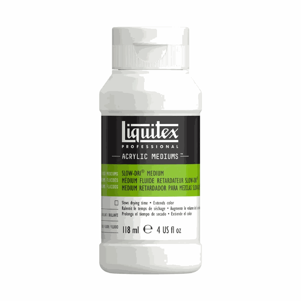 Liquitex Medium Slow- Dri Blending 118ml **ND**