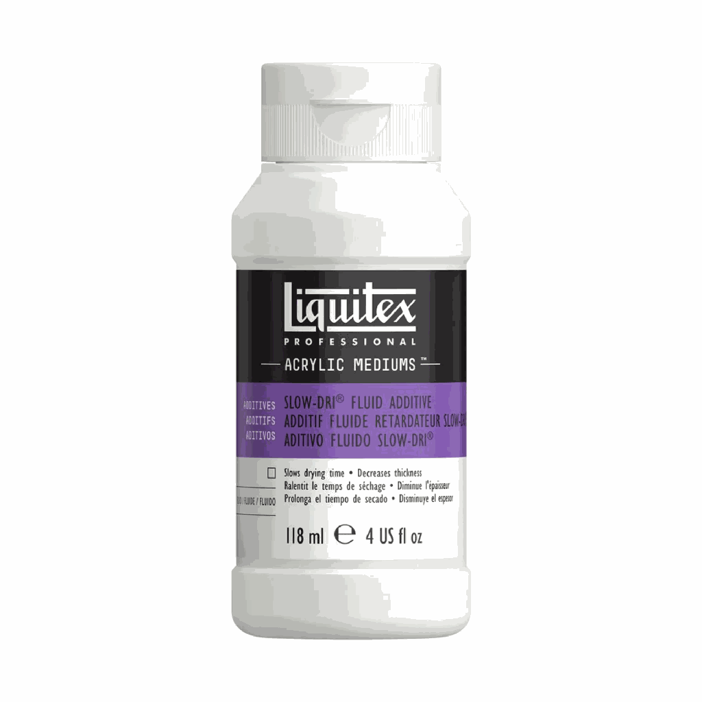 Liquitex Medium Slow-Dri Fluid Retarder 118 ml **ND**