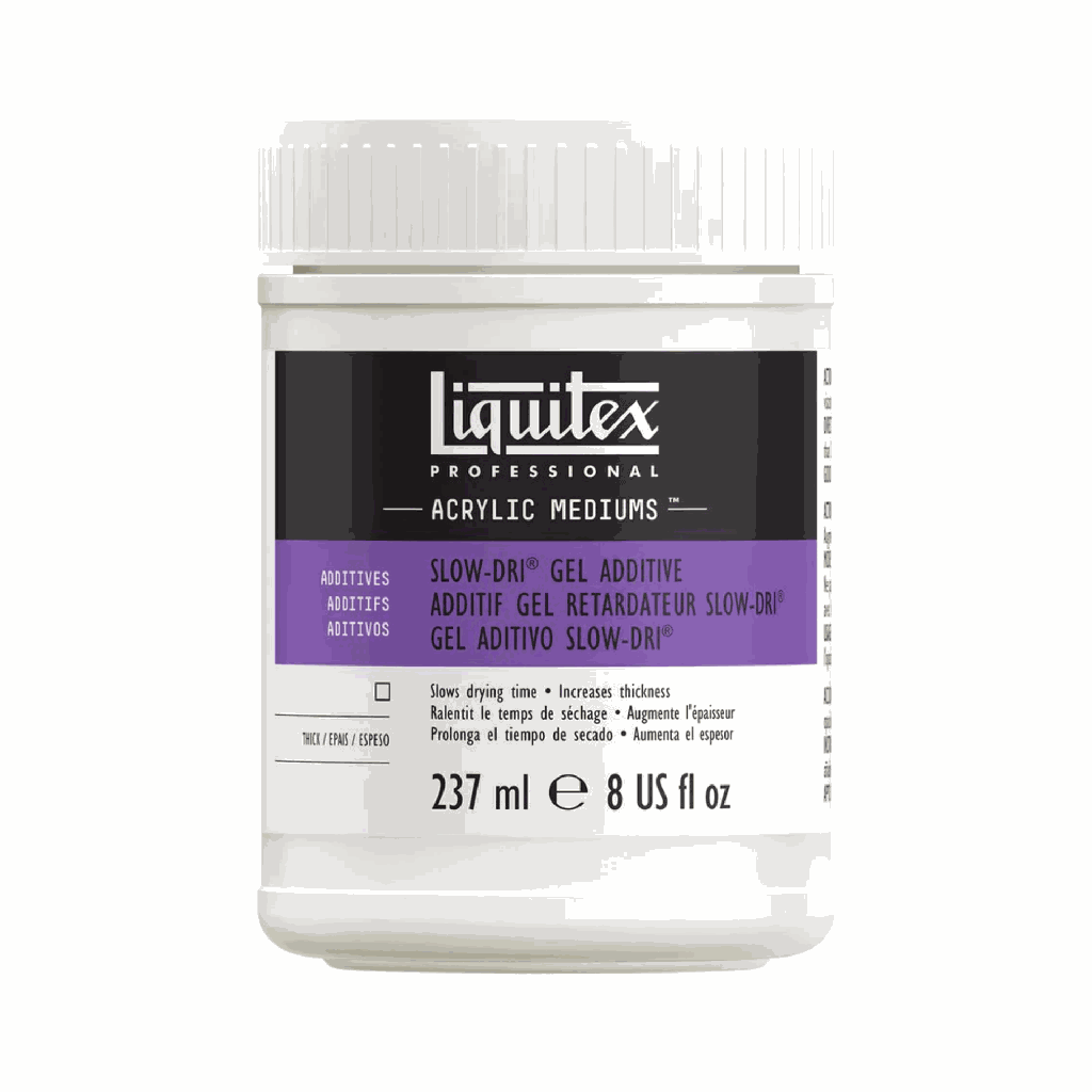 Liquitex Medium Slow-Dri Gel Retarder 237 ml **ND**