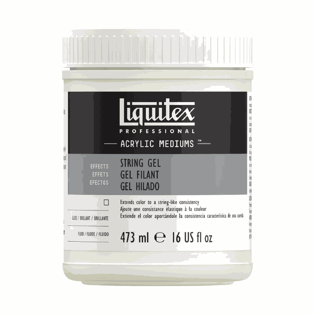 Liquitex Medium String Gel 473ml Jar **ND**