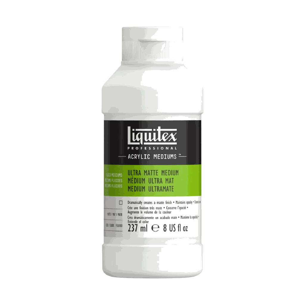 Liquitex Medium Ultra Matte 237ml **ND**