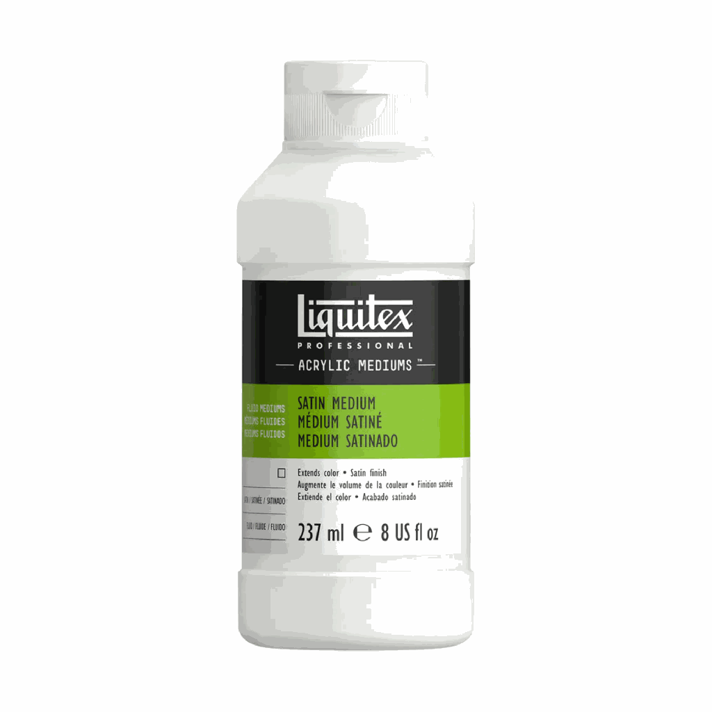 Liquitex Mediums Fluid Medium Satin 237ml **ND**