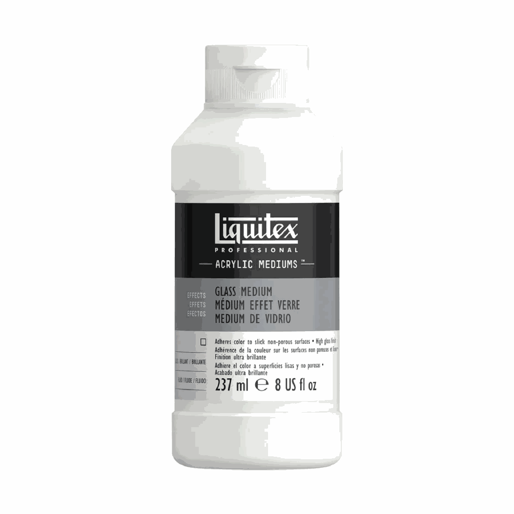 Liquitex Mediums Glass Medium 237ml **ND**