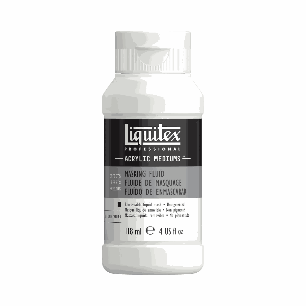 Liquitex Mediums Masking Fluid 118ml **ND**