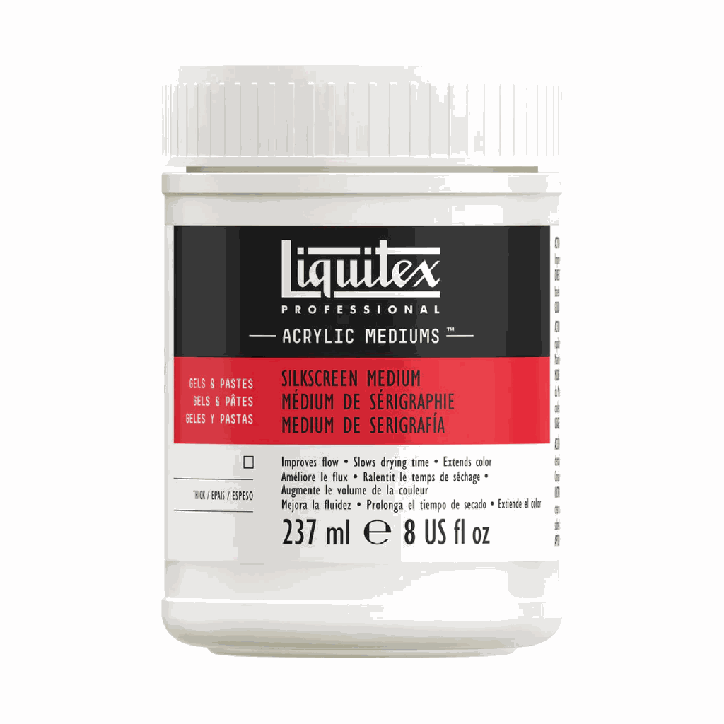 Liquitex Mediums Silk Screen Medium 237ml **ND**