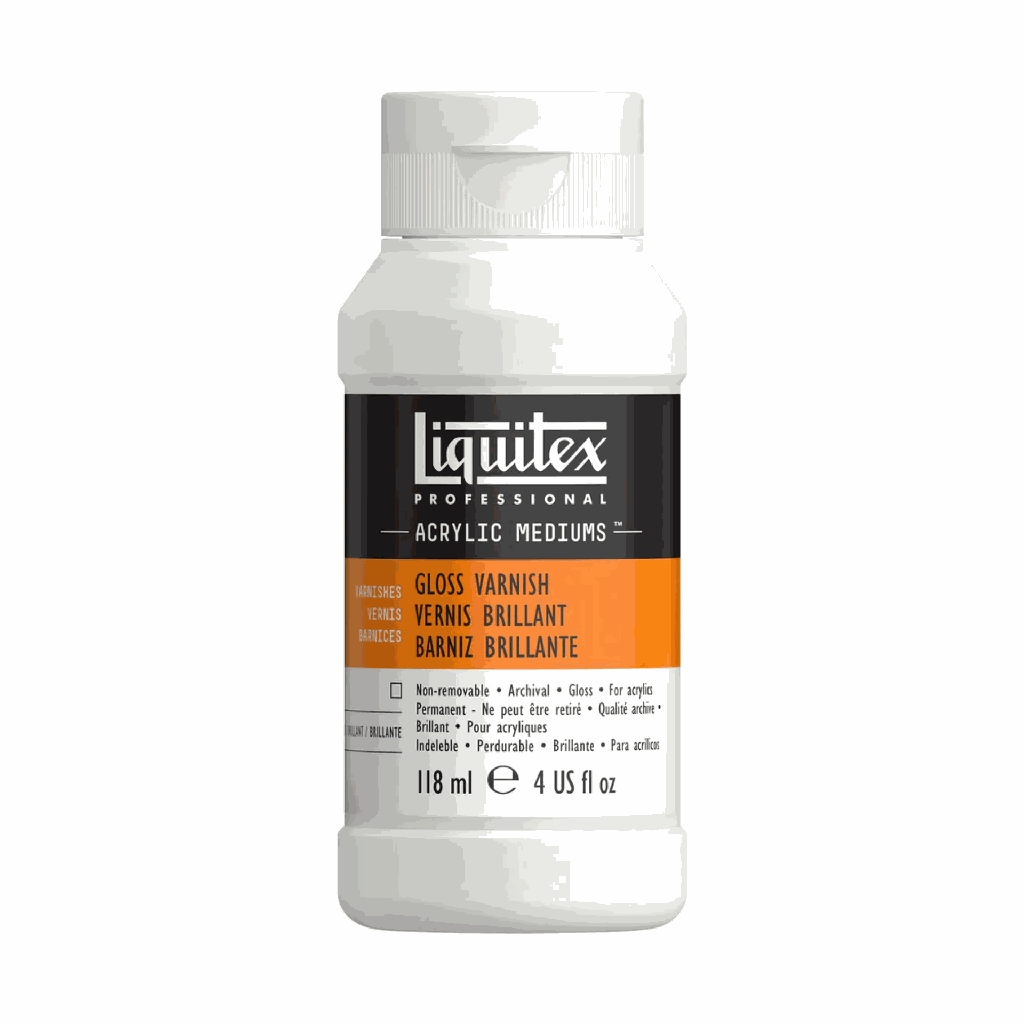 Liquitex Varnish Gloss 118ml **ND**