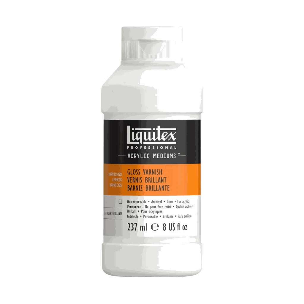Liquitex Varnish Gloss 237 ml **ND**