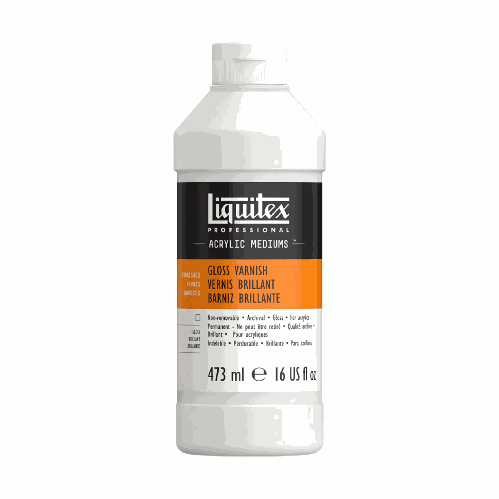 Liquitex Varnish Gloss 473 ml **ND**