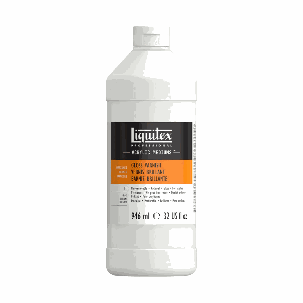Liquitex Varnish Gloss 946 ml **ND**