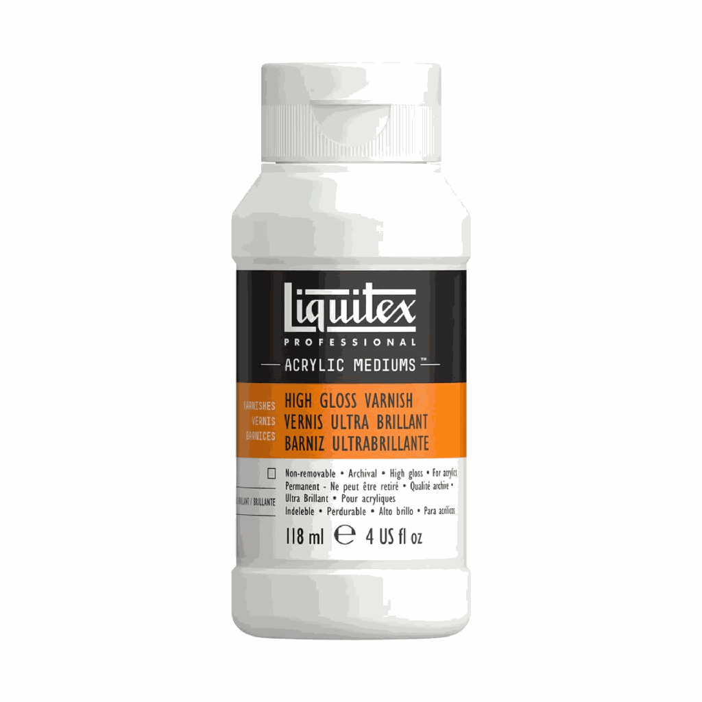 Liquitex Varnish High Gloss 118ml **ND**