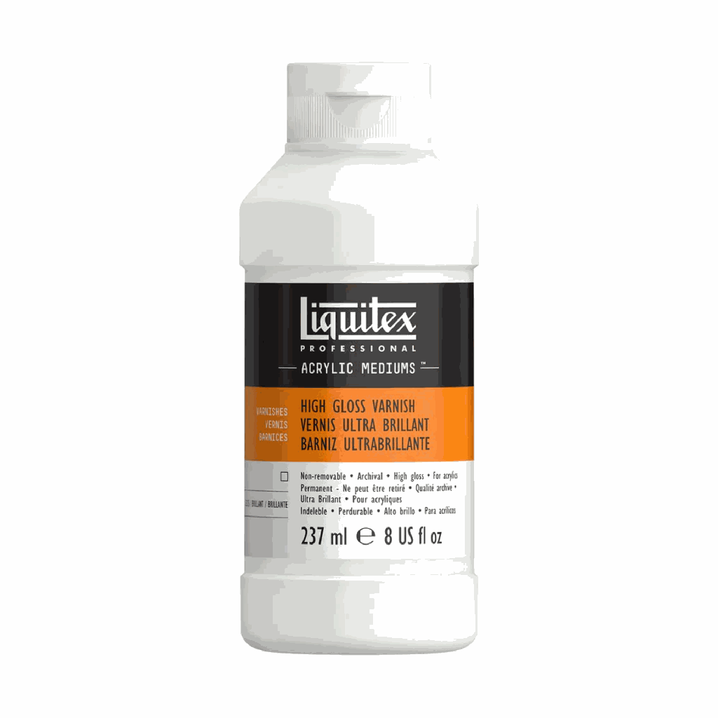 Liquitex Varnish High Gloss 237ml Jar **ND**