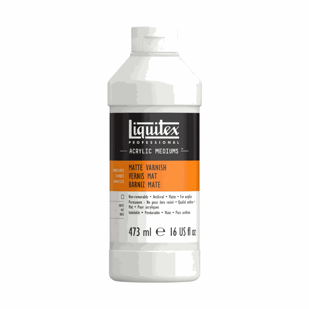 Liquitex Varnish Matte 473 ml **ND**