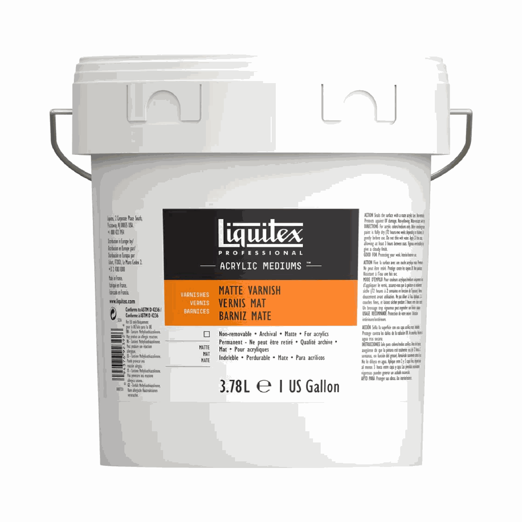 Liquitex Varnish Matte Gallon Liquitex **ND**