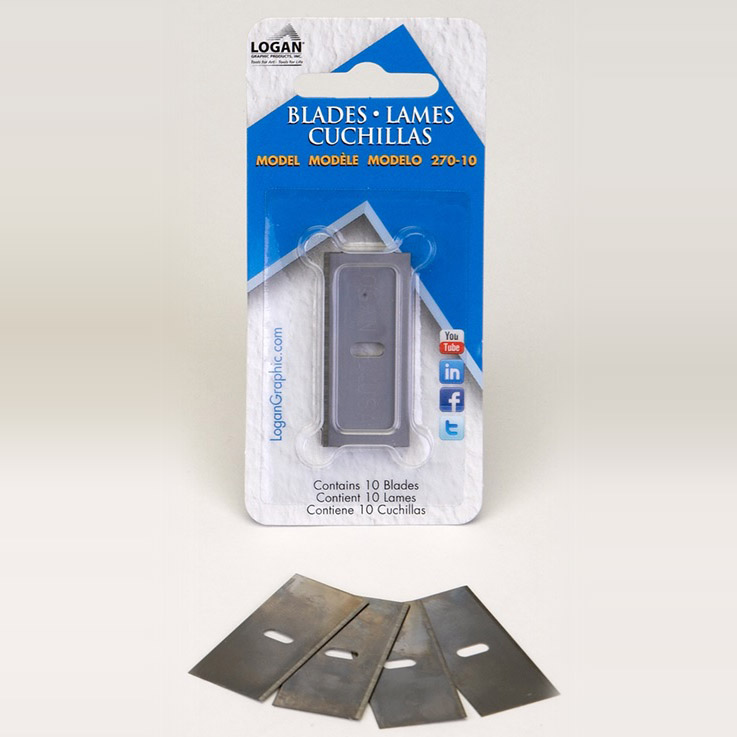 Logan Blades #270 pack of 10