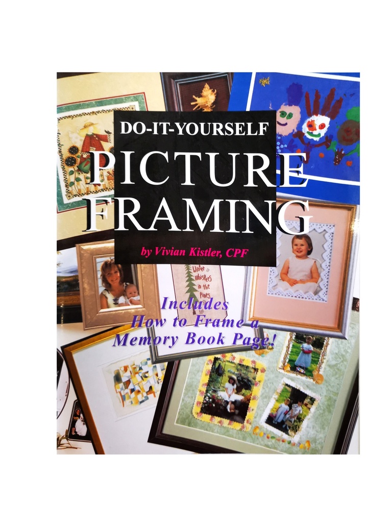 Logan Book How to Picture Frame