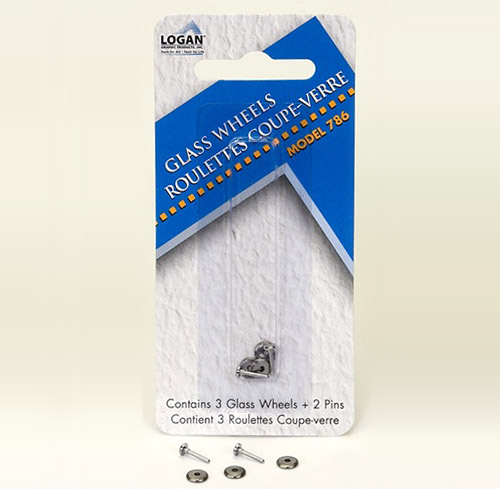 Logan Glass Wheels 3 pk 786