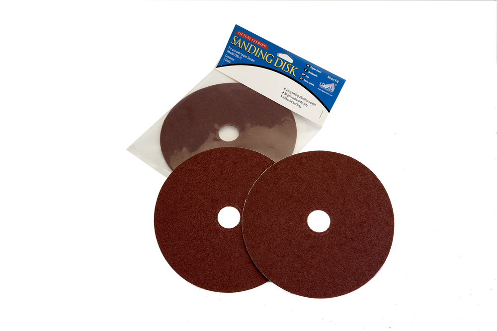 Logan Sanding Disk F38